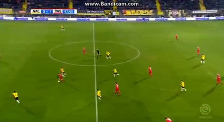 Oussama Assaidi Goal HD - Breda 0-1 Twente 12.12.2017