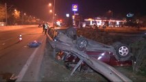 Antalya'da Trafik Kazası: 1 Ölü, 3 Yaralı