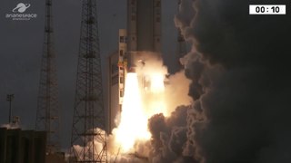 Ariane 5 VA240 liftoff-Galileo (17/12/12)