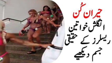 Top Ladies Wrestlers Together - Top Women Wrestler 2017 - 2018