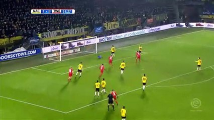 Oussama Assaidi Goal HD - Breda	1-2	Twente 12.12.2017