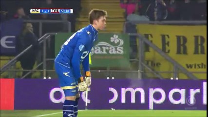 Peet Bijen Own Goal vs Twente (1-1)