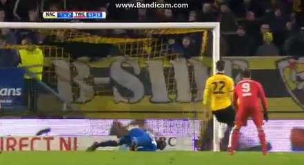 Oussama Assaidi Goal HD - Breda 1-2 Twente 12.12.2017