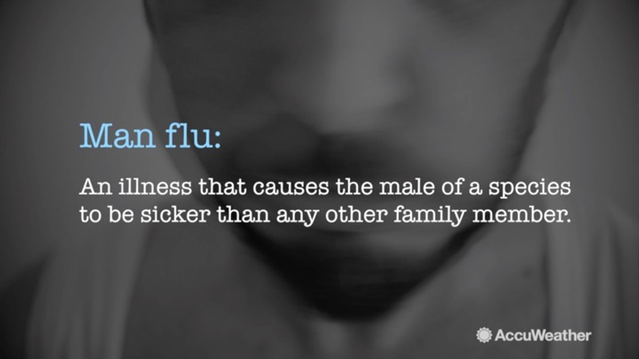 Is 'man flu' for real?