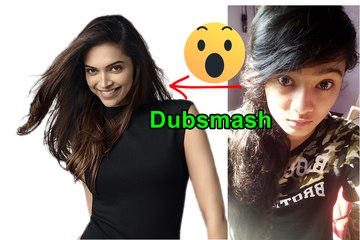 Deepika Padukone Dubsmash By Monica 2017