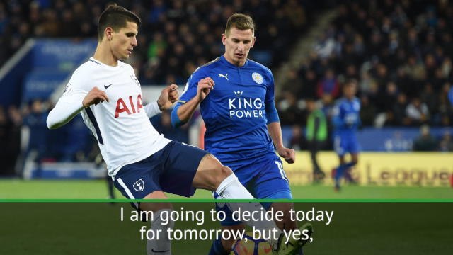 Lamela might be ready to start for Tottenham - Pochettino