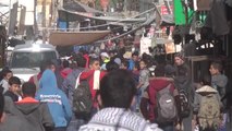Ürdün'deki Beka Mülteci Kampı'nda Kudüs Protestosu