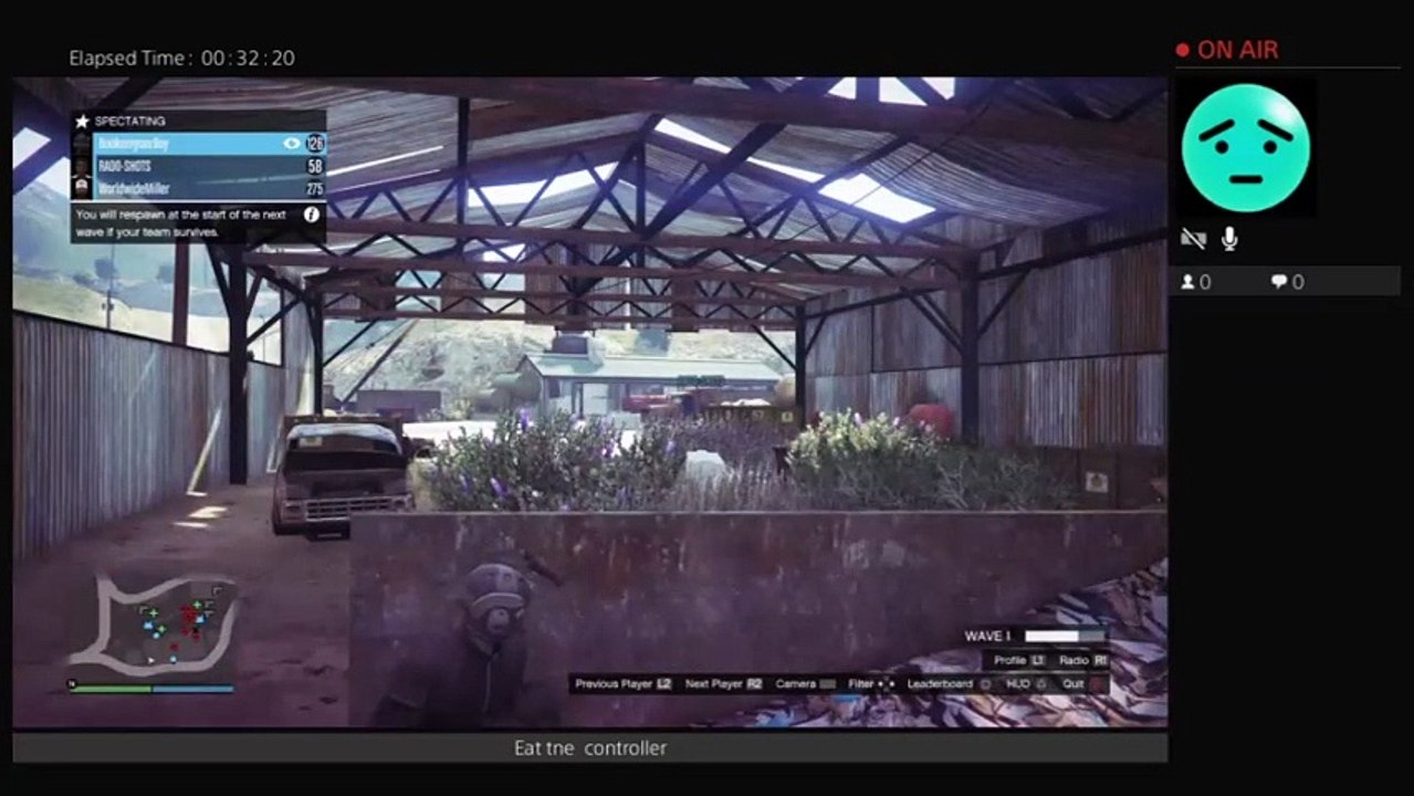 juliusbay455's Live PS4 Broadcast (1073)