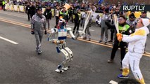2019 Winter Olympic Games Torch Relay First Ever to Feature Robot Torchbearer