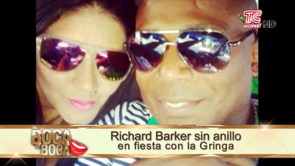 Richard Barker y Marcela Fabara, ¿Será una separación definitiva?