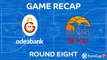 Highlights: Galatasaray Odeabank Istanbul - Buducnost Voli Podgorica