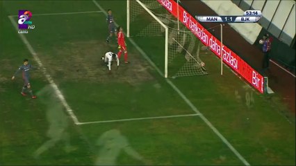 1-1 Axel Méyé Goal Turkey  Turkiye Kupasi  Round 5 - 12.12.2017 Manisaspor 1-1 Besiktas JK