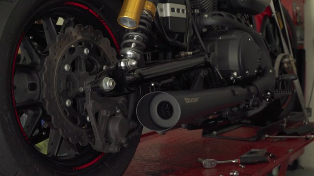 Torque Mfg. Tracker Kit for Yamaha Bolt Install Video