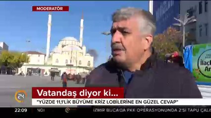 Vatandaş diyor ki...