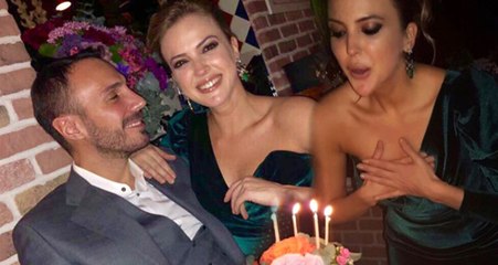 Simge Fıstıkoğlu, Sevgilisiyle Birlikte 2'nci Doğum Gününü Kutladı!