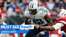 freeD: Derrick Henry powers through Patrick Peterson for the TD | Week 14