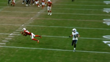 freeD: Tramon Williams lays all the way out to pick off Mariota | Week 14