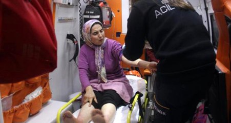 Yemek Yapmayan Eşini ve Oğlunu Kaynar Suyla Haşladı!