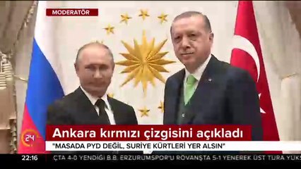 Ankara kırmızı çizgisini açıkladı