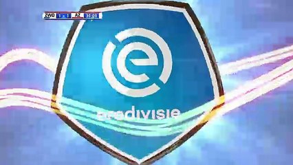 Alireza Jahanbakhsh Goal HD - Zwolle	1-1	AZ Alkmaar 12.12.2017