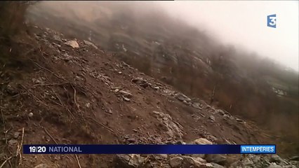 Intempéries : certaines routes sont coupées