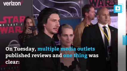'Star Wars: The Last Jedi' is Getting Incredible Reviews