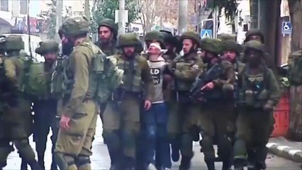 23 جنديا يعتقلون طفلا فلسطينيا في الخليل