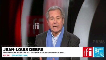 Jean-Louis Debré, ancien ministre de l’Intérieur, ancien président de l’Assemblée nationale et du Conseil Constitutionnel