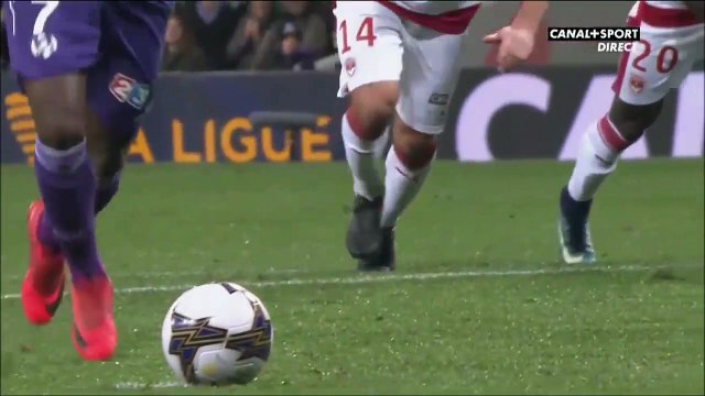 All Goals France Coupe de la Ligue Round 4 - 12.12.2017 Toulouse FC 2-0 Girondins Bordeaux