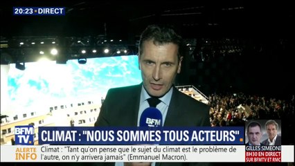 Climat: ce qu'il faut retenir des engagements présentés par Macron au "One Planet Summit"