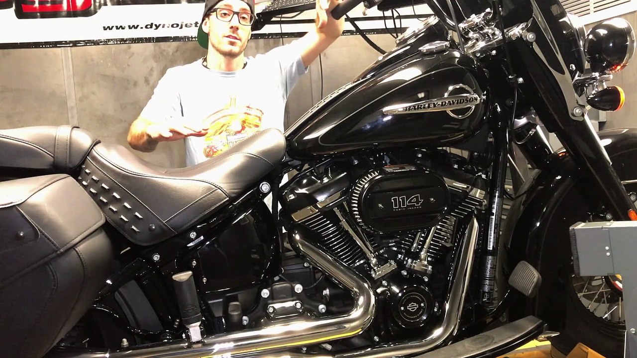 2018 Harley-Davidson Softail Heritage Classic - HP & TQ Numbers