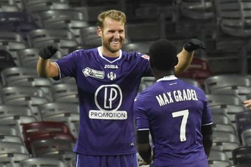 Coupe de la Ligue - Les buts de Toulouse / Bordeaux