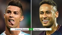 The numbers behind CR7 and Neymar's showdown