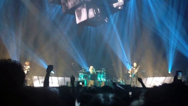 Muse - Supermassive Black Hole, Adelaide Entertainment Centre, Adelaide, SA, Australia 12/4/2013