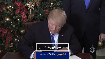 ترويج- سيناريوهات- خيارات فلسطين والعرب لإحباط قرار ترمب