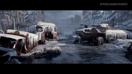 Metro Exodus - Game Awards 2017 Trailer