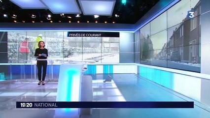 Tempête Ana : 24 heures sans électricité dans certains villages du nord de la France