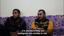 Chess, smokes, therapy for ex-jihadists at Syria rehab centre