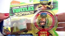 Teenage Mutant Ninja Turtles TMNT Playdoh Surprise with Toy Sets, Leo, Mikey / TUYC