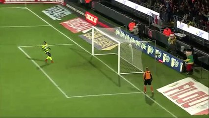 Richairo Zivkovic Goal HD - Oostende	1-0	St. Liege 12.12.2017