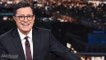 Stephen Colbert & Trevor Noah Weigh In on Trump's Sexual Misconduct Claims | THR News