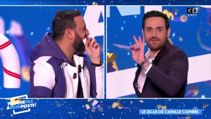 Camille Combal imite Cyril Hanouna à la perfection !
