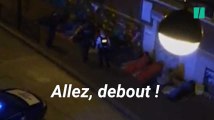Des migrants réveillés et dispersés par la police au milieu de la nuit à Paris