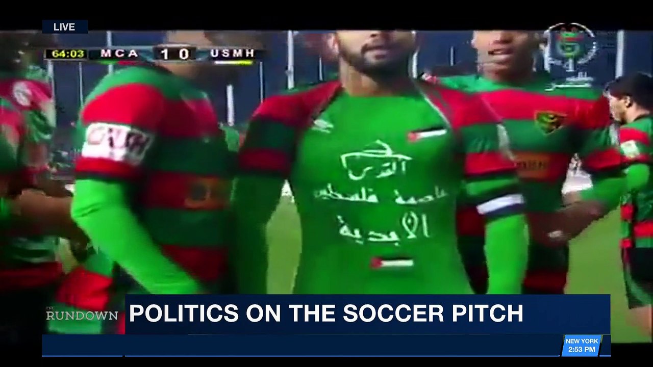 THE RUNDOWN | Politics on the soccer pitch | Tuesday, December 12th 2017