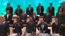 Summit sul clima di Parigi: Macron, 