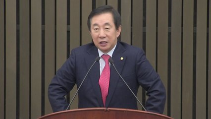 한국당 원내대표에 김성태 당선..."강력한 야당" / YTN