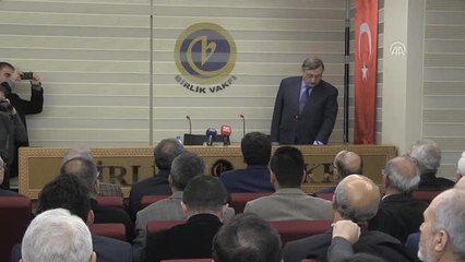 Bakan Tüfenkci, Ankara Birlik Vakfı Üyeleriyle Bir Araya Geldi