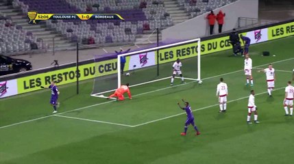 Le But d'Ola Toivonen contre Bordeaux !