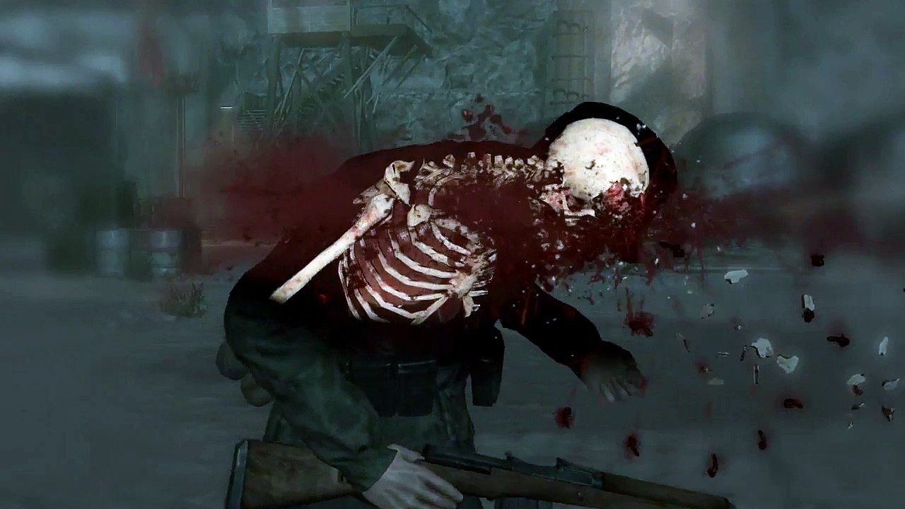 Sniper Elite v2 Gamplay