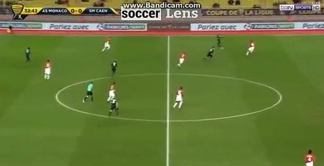 Guido Carrillo Goal HD - Monaco 1-0 Caen 12.12.2017